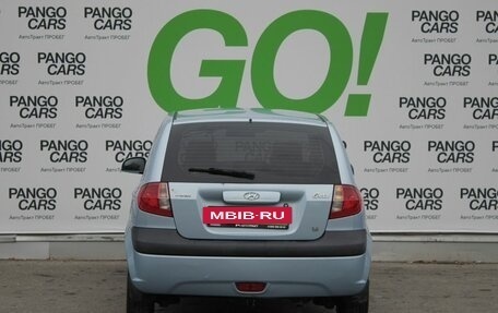 Hyundai Getz I рестайлинг, 2007 год, 335 000 рублей, 7 фотография