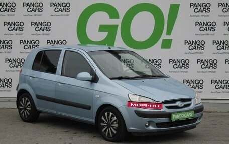 Hyundai Getz I рестайлинг, 2007 год, 335 000 рублей, 5 фотография