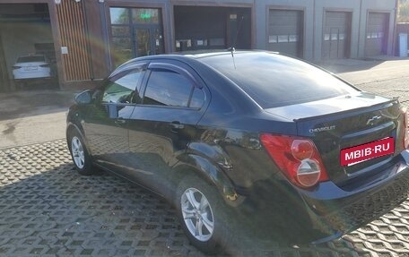 Chevrolet Aveo III, 2013 год, 750 000 рублей, 5 фотография