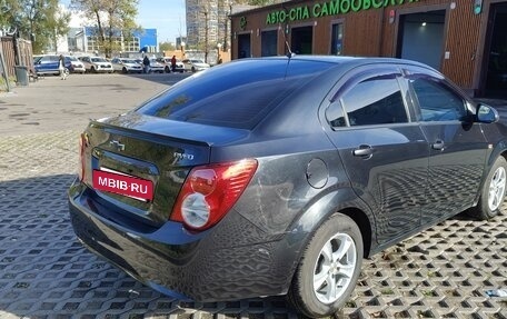 Chevrolet Aveo III, 2013 год, 750 000 рублей, 2 фотография