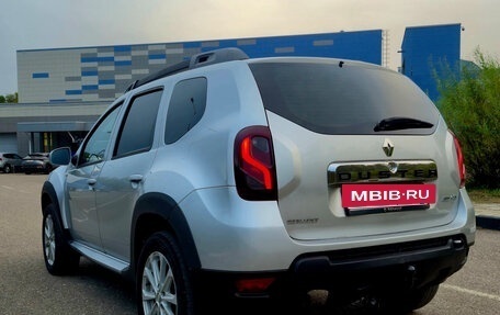 Renault Duster I рестайлинг, 2015 год, 950 000 рублей, 2 фотография