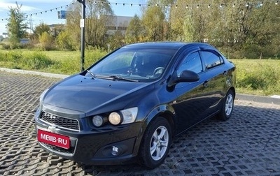 Chevrolet Aveo III, 2013 год, 750 000 рублей, 1 фотография