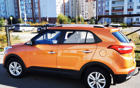 Hyundai Creta I рестайлинг, 2019 год, 2 050 000 рублей, 1 фотография