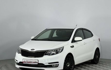 KIA Rio III рестайлинг, 2016 год, 980 000 рублей, 1 фотография