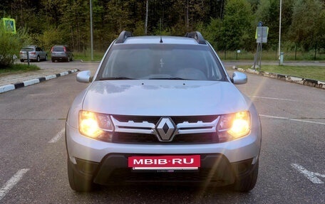 Renault Duster I рестайлинг, 2015 год, 950 000 рублей, 5 фотография
