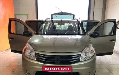 Renault Sandero I, 2010 год, 650 000 рублей, 1 фотография