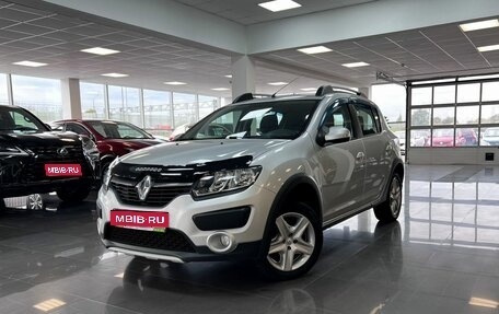 Renault Sandero II рестайлинг, 2017 год, 1 075 000 рублей, 1 фотография