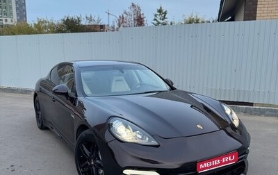 Porsche Panamera II рестайлинг, 2011 год, 2 350 000 рублей, 1 фотография