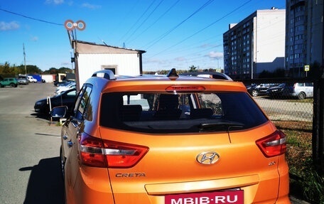 Hyundai Creta I рестайлинг, 2019 год, 2 050 000 рублей, 2 фотография