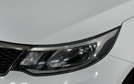 KIA Rio III рестайлинг, 2016 год, 980 000 рублей, 9 фотография