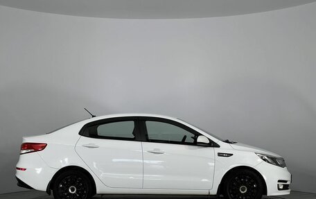 KIA Rio III рестайлинг, 2016 год, 980 000 рублей, 4 фотография