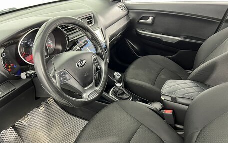 KIA Rio III рестайлинг, 2016 год, 980 000 рублей, 10 фотография