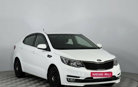 KIA Rio III рестайлинг, 2016 год, 980 000 рублей, 3 фотография