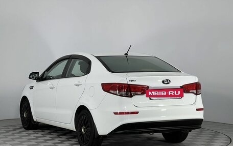 KIA Rio III рестайлинг, 2016 год, 980 000 рублей, 7 фотография