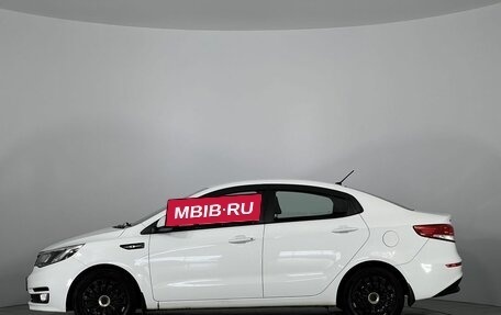 KIA Rio III рестайлинг, 2016 год, 980 000 рублей, 8 фотография