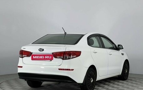 KIA Rio III рестайлинг, 2016 год, 980 000 рублей, 5 фотография