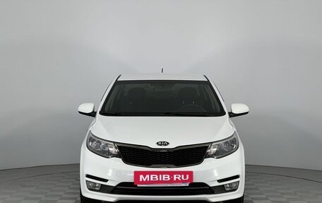 KIA Rio III рестайлинг, 2016 год, 980 000 рублей, 2 фотография