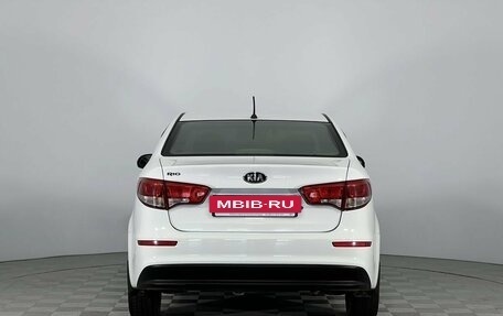 KIA Rio III рестайлинг, 2016 год, 980 000 рублей, 6 фотография