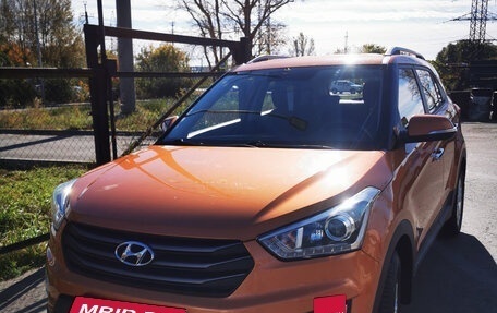 Hyundai Creta I рестайлинг, 2019 год, 2 050 000 рублей, 8 фотография