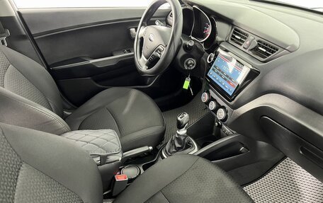 KIA Rio III рестайлинг, 2016 год, 980 000 рублей, 13 фотография