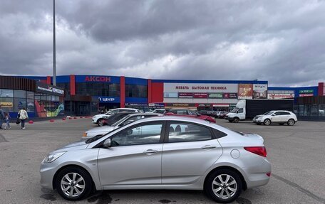 Hyundai Solaris II рестайлинг, 2013 год, 1 050 000 рублей, 5 фотография