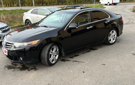 Honda Accord VIII рестайлинг, 2008 год, 850 000 рублей, 2 фотография