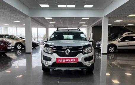 Renault Sandero II рестайлинг, 2017 год, 1 075 000 рублей, 3 фотография