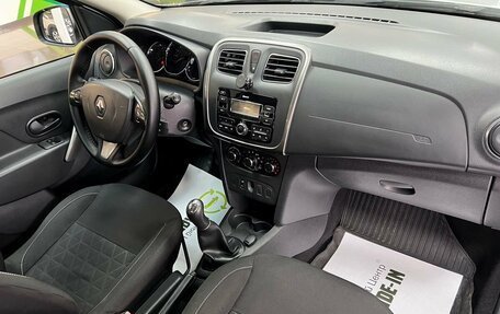Renault Sandero II рестайлинг, 2017 год, 1 075 000 рублей, 14 фотография