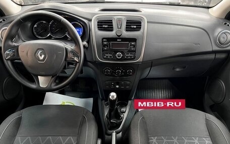 Renault Sandero II рестайлинг, 2017 год, 1 075 000 рублей, 11 фотография
