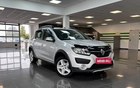 Renault Sandero II рестайлинг, 2017 год, 1 075 000 рублей, 5 фотография