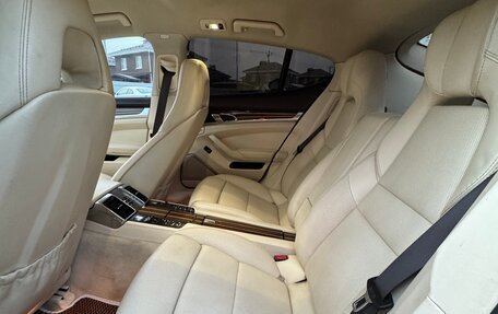 Porsche Panamera II рестайлинг, 2011 год, 2 350 000 рублей, 15 фотография