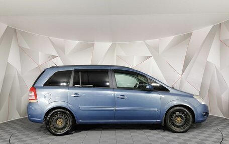 Opel Zafira B, 2008 год, 435 000 рублей, 6 фотография