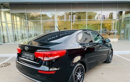 KIA Rio III рестайлинг, 2016 год, 1 090 000 рублей, 5 фотография