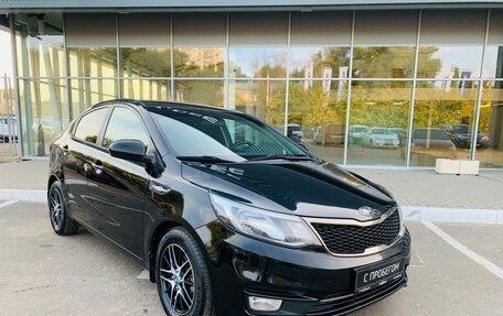 KIA Rio III рестайлинг, 2016 год, 1 090 000 рублей, 3 фотография