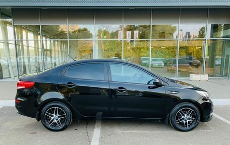 KIA Rio III рестайлинг, 2016 год, 1 090 000 рублей, 4 фотография