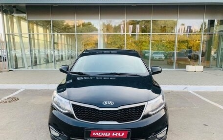 KIA Rio III рестайлинг, 2016 год, 1 090 000 рублей, 2 фотография