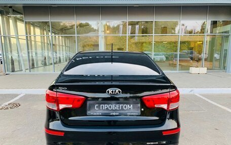 KIA Rio III рестайлинг, 2016 год, 1 090 000 рублей, 6 фотография