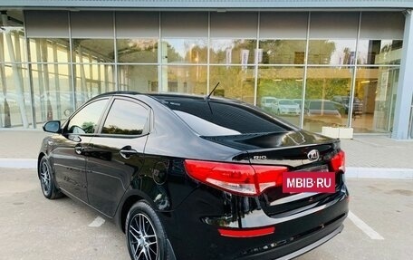 KIA Rio III рестайлинг, 2016 год, 1 090 000 рублей, 7 фотография