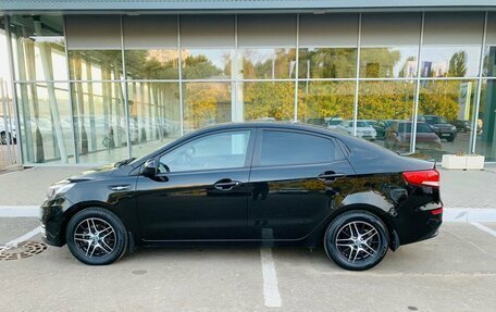 KIA Rio III рестайлинг, 2016 год, 1 090 000 рублей, 8 фотография
