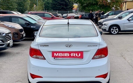 Hyundai Solaris II рестайлинг, 2015 год, 799 000 рублей, 5 фотография
