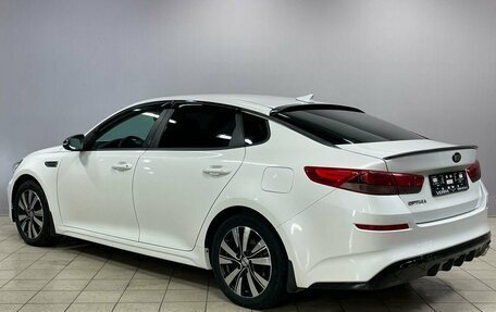 KIA Optima IV, 2019 год, 1 730 000 рублей, 5 фотография