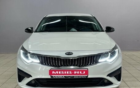 KIA Optima IV, 2019 год, 1 730 000 рублей, 2 фотография