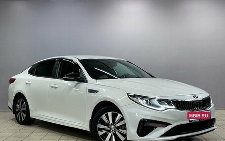 KIA Optima IV, 2019 год, 1 730 000 рублей, 3 фотография