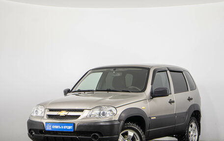 Chevrolet Niva I рестайлинг, 2016 год, 899 000 рублей, 4 фотография
