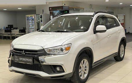 Mitsubishi ASX I рестайлинг, 2018 год, 1 699 000 рублей, 5 фотография