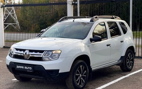 Renault Duster I рестайлинг, 2017 год, 1 649 000 рублей, 3 фотография