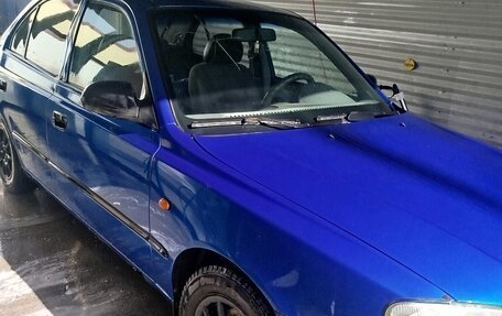 Hyundai Accent II, 2003 год, 250 000 рублей, 2 фотография