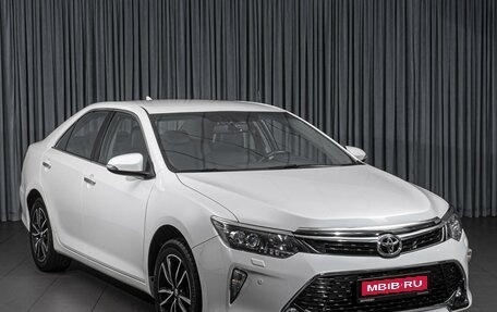 Toyota Camry, 2017 год, 2 494 000 рублей, 1 фотография