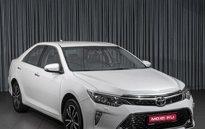 Toyota Camry, 2017 год, 2 494 000 рублей, 1 фотография