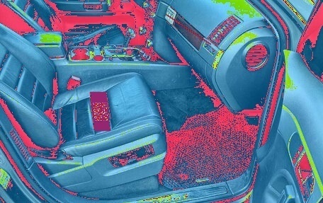 Volkswagen Touareg III, 2008 год, 1 400 000 рублей, 10 фотография